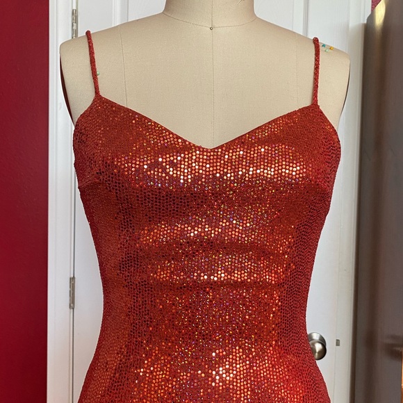 Sequin mini dress - Picture 2 of 8